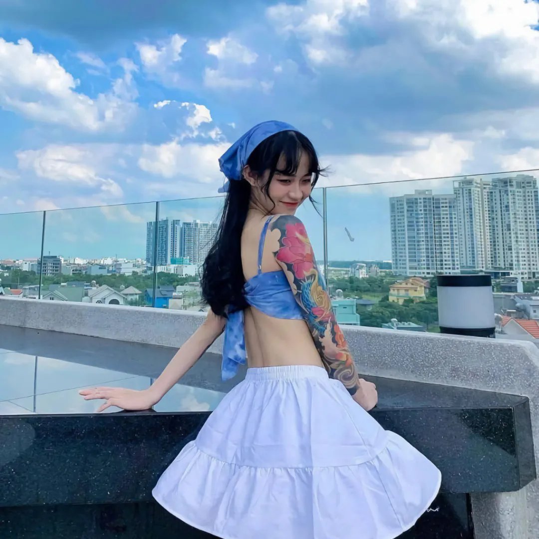 森林孤影
